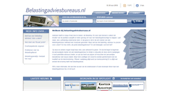Desktop Screenshot of belastingadviesbureaus.nl
